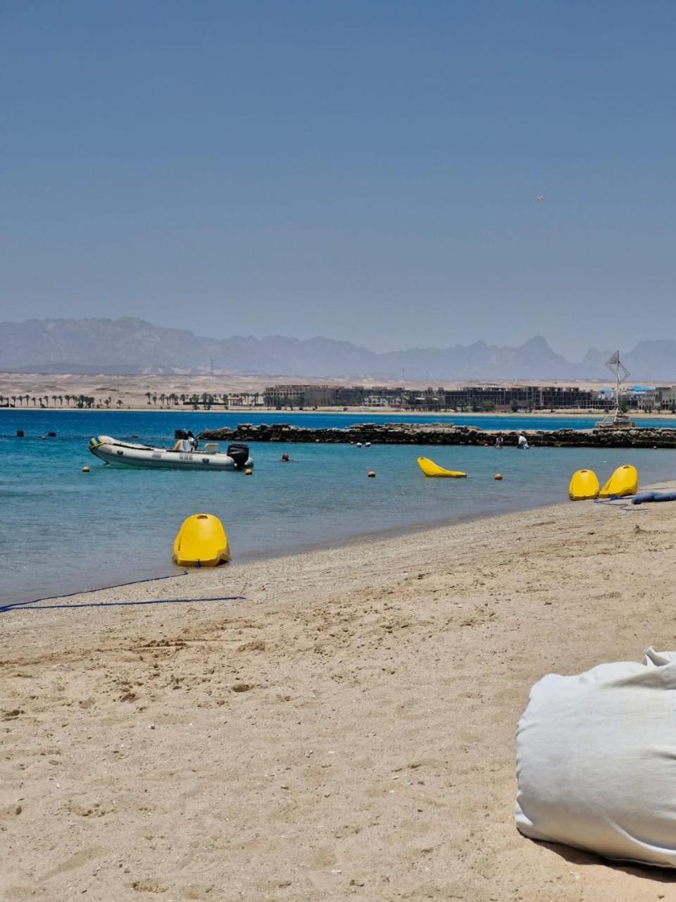 Ferienwohnung Tawaya Sahl Hashesh Hurghada Exterior foto