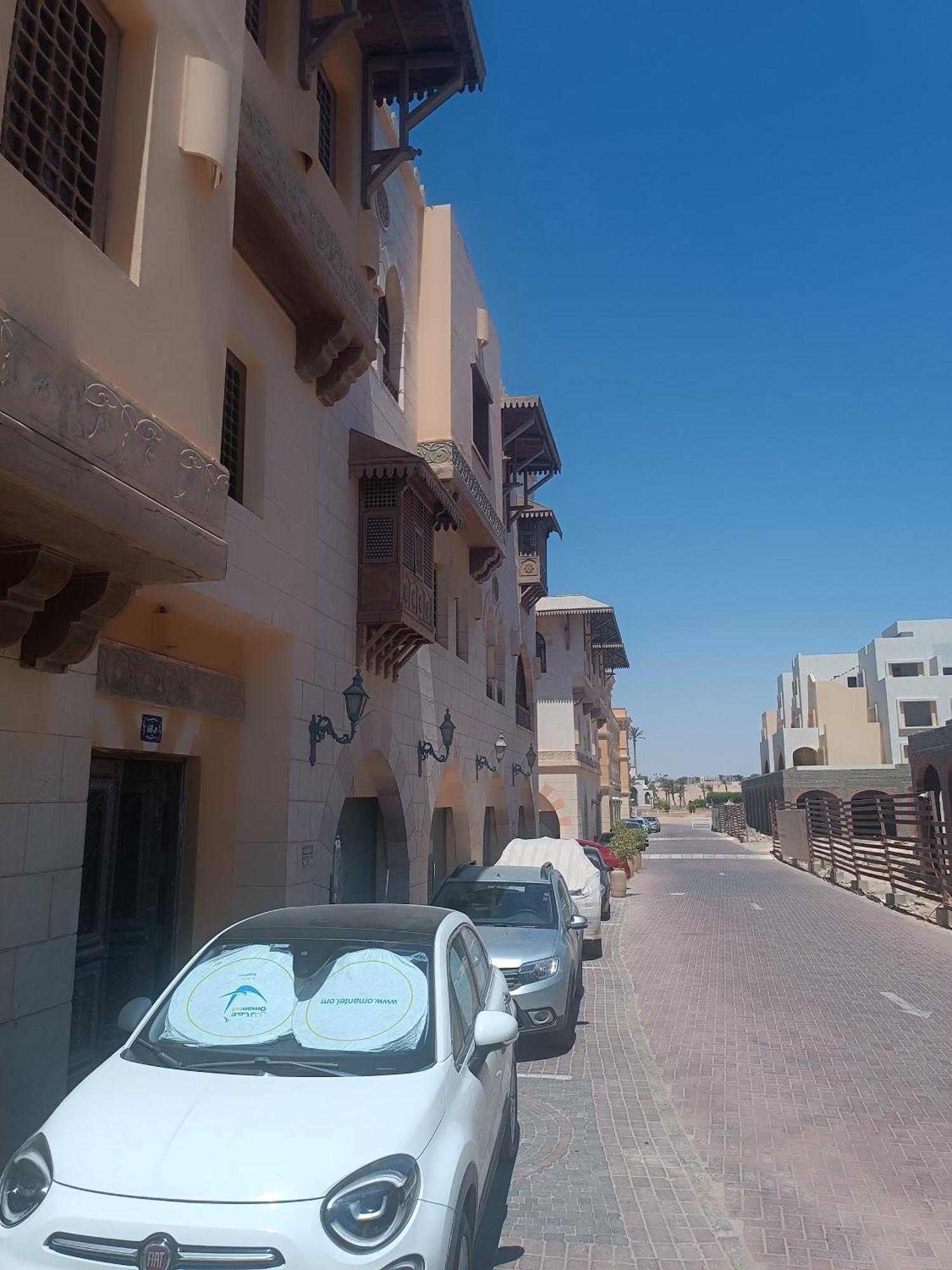 Ferienwohnung Tawaya Sahl Hashesh Hurghada Exterior foto